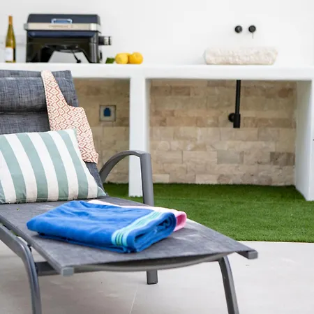 Nueva Vida En A 50m De La Playa Terraza Privada Y Barbacoa By Family Homes