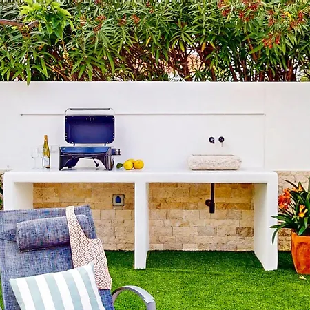 Nueva Vida En A 50m De La Playa Terraza Privada Y Barbacoa By Family Homes