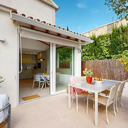 Nueva Vida En A 50m De La Playa Terraza Privada Y Barbacoa By Family Homes