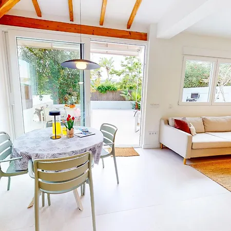 Nueva Vida En A 50m De La Playa Terraza Privada Y Barbacoa By Family Homes Appartement Dénia